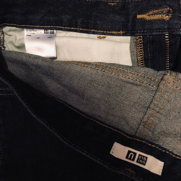 Uniqlo U Jeans, Size 31 - Picture 3 of 5